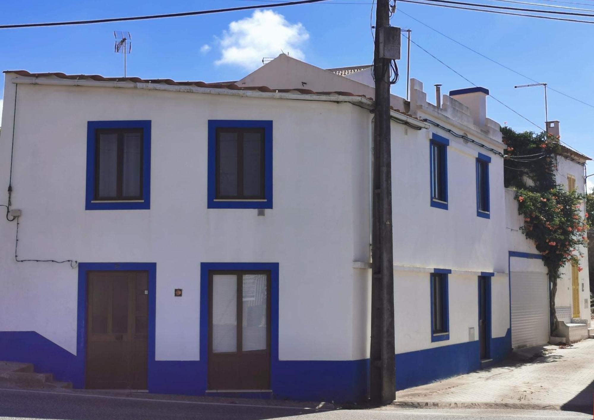 Casa Do Terraco By Madrabica Villa Пениш Екстериор снимка